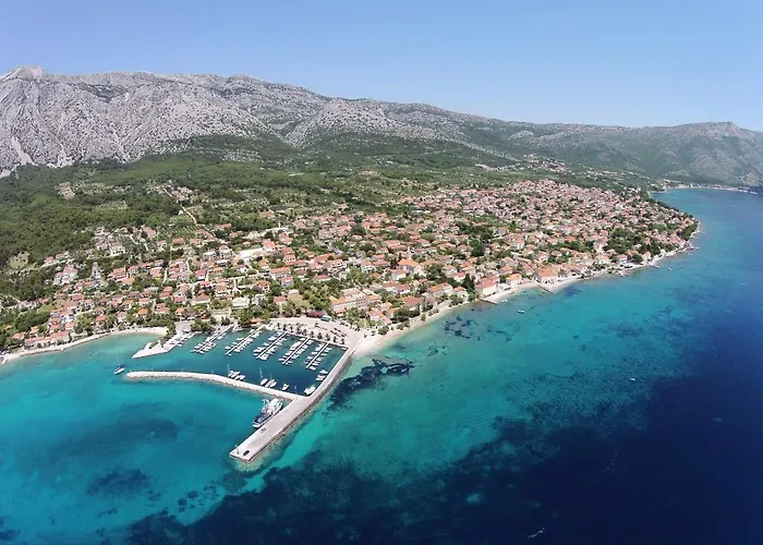 With Parking Space Orebic, Peljesac - 17134 公寓