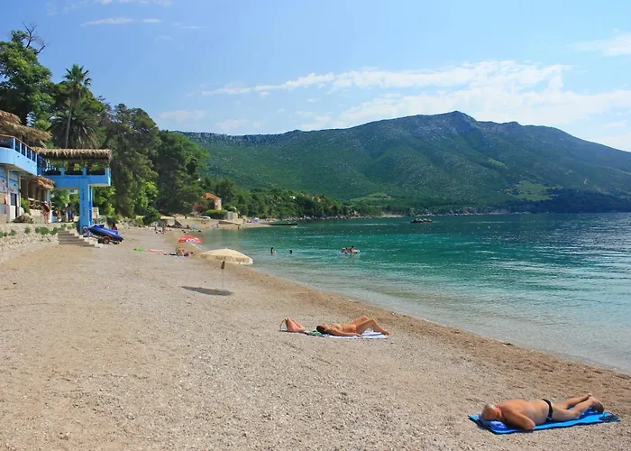 With Parking Space Orebic, Peljesac - 17134 公寓 奥瑞比克