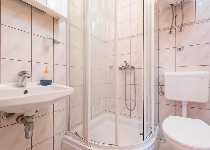 With Parking Space Orebic, Peljesac - 17134 公寓 *