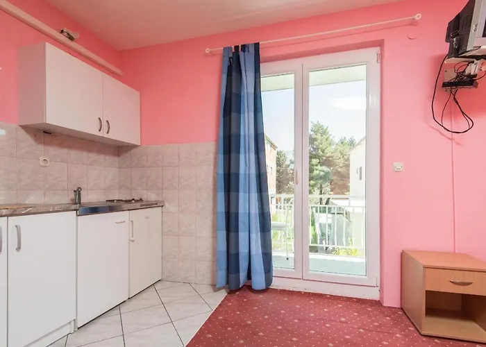 With Parking Space Orebic, Peljesac - 17134 公寓 奥瑞比克