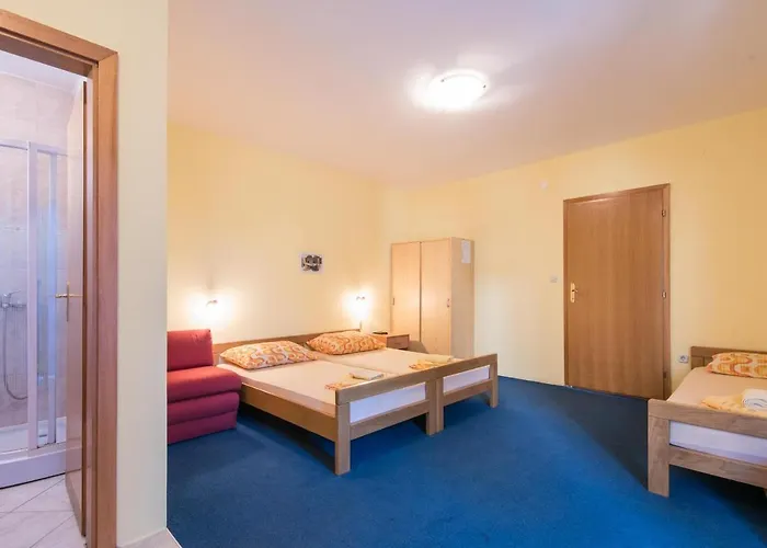 公寓 With Parking Space Orebic, Peljesac - 17134 奥瑞比克