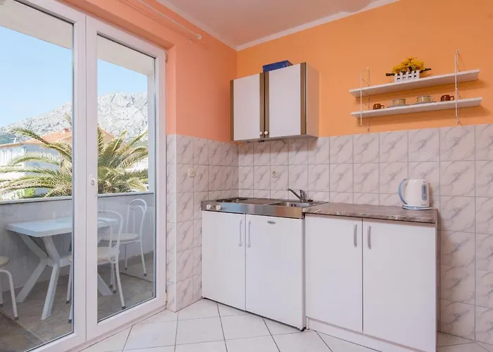 公寓 With Parking Space Orebic, Peljesac - 17134