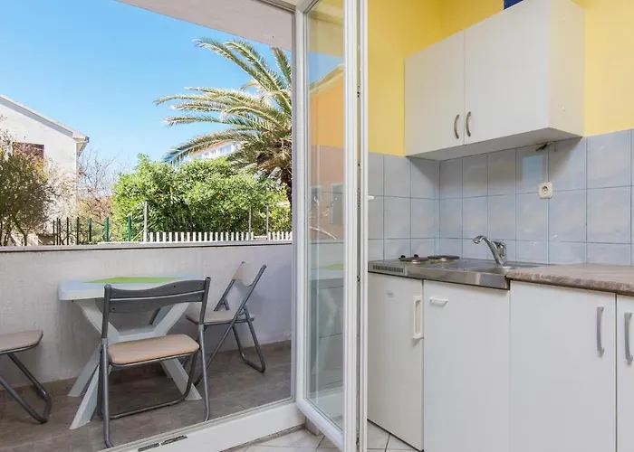 With Parking Space Orebic, Peljesac - 17134 公寓 奥瑞比克