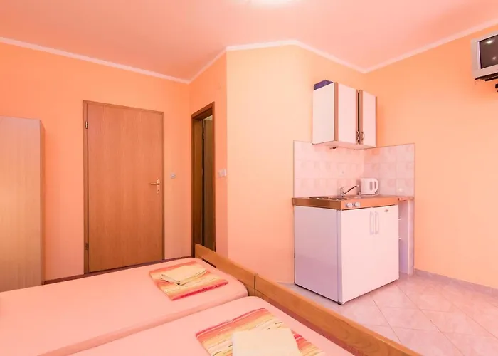 With Parking Space Orebic, Peljesac - 17134 公寓 奥瑞比克