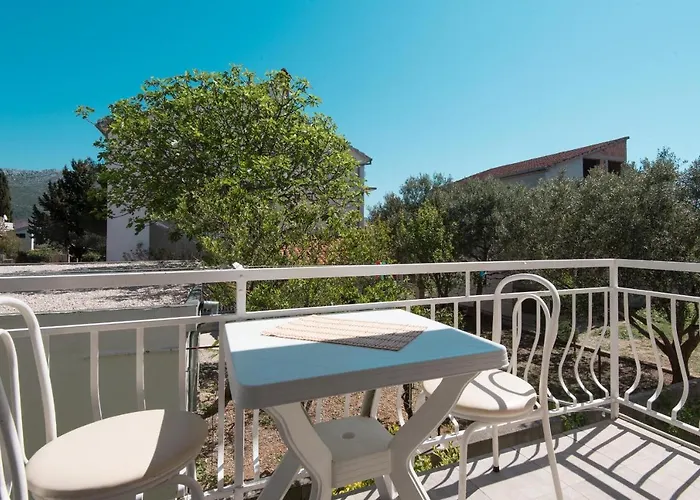 With Parking Space Orebic, Peljesac - 17134 公寓 奥瑞比克