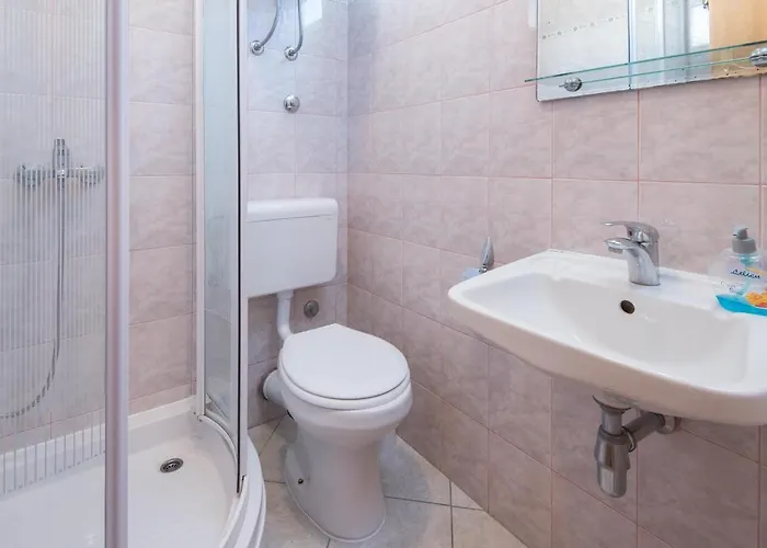 With Parking Space Orebic, Peljesac - 17134