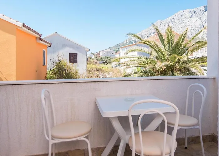 With Parking Space Orebic, Peljesac - 17134 公寓 奥瑞比克