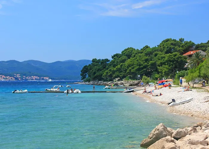 With Parking Space Orebic, Peljesac - 17134 公寓 *